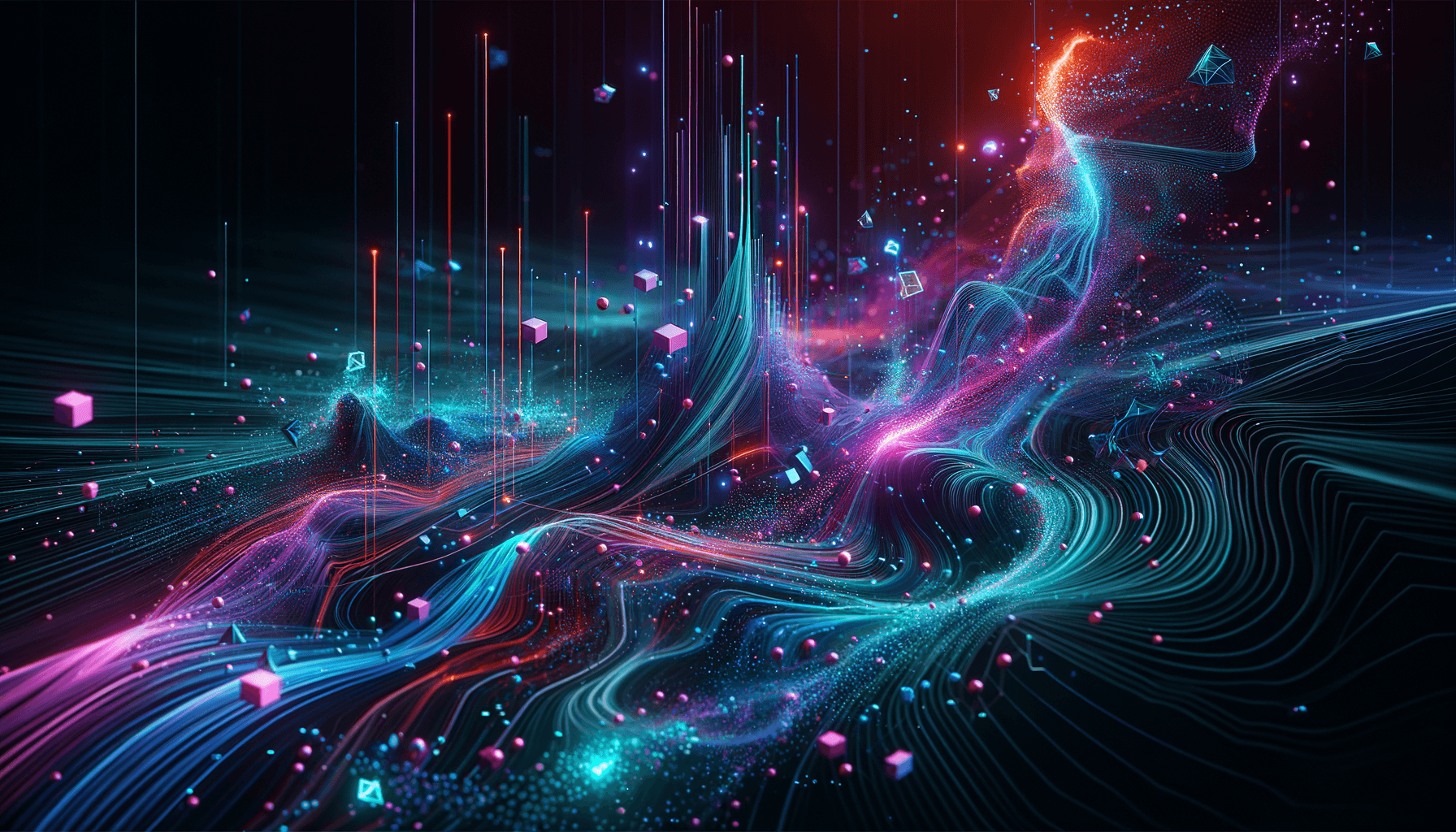 Abstract motion background