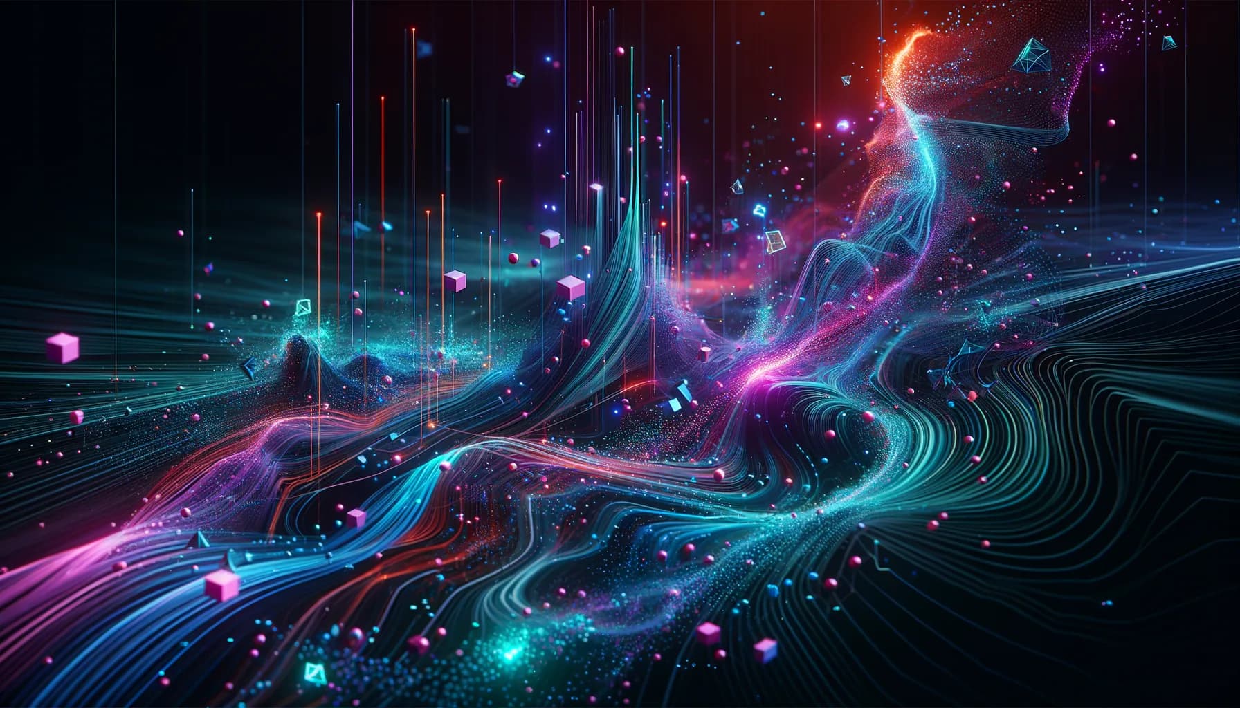 Abstract motion background