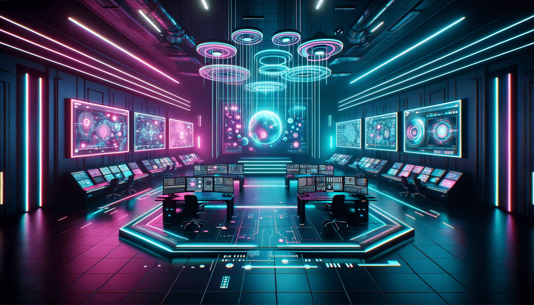 KINETIC Studio Interior