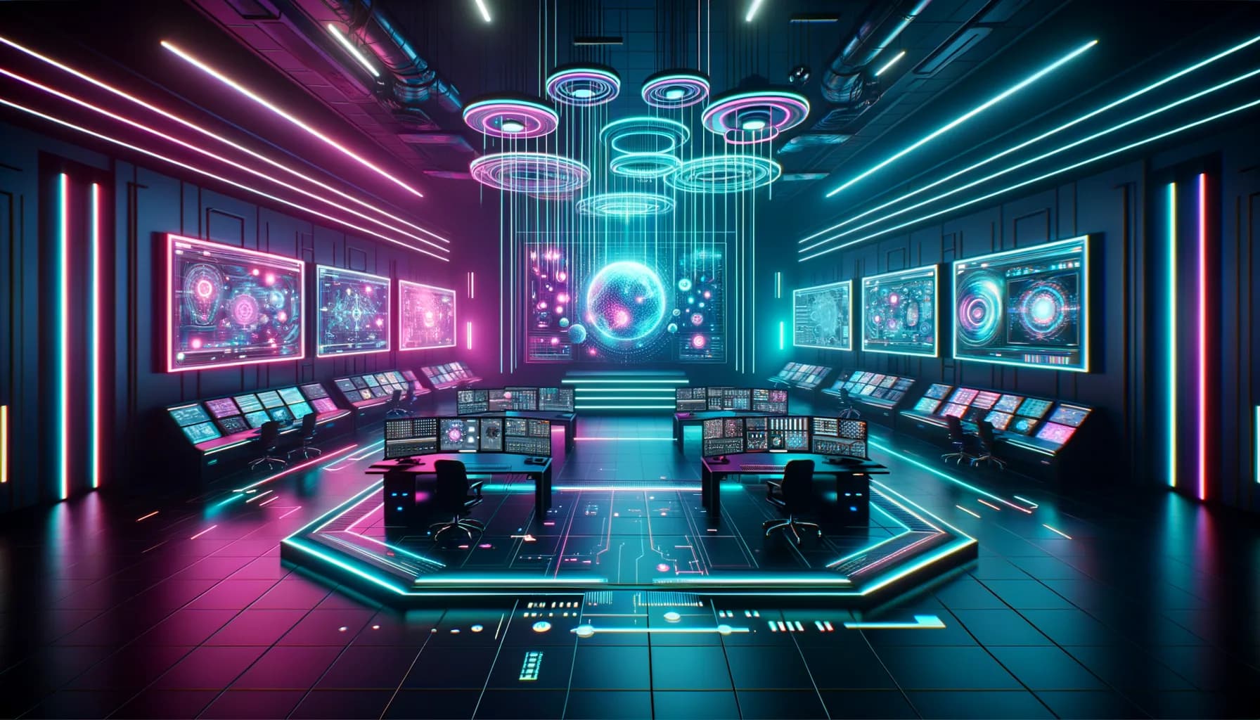 KINETIC Studio Interior